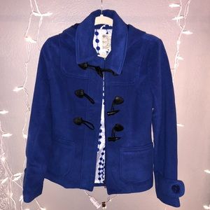 Cobalt Blue Winter Coat